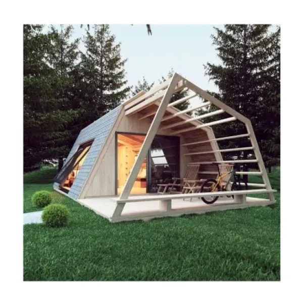 Egawood Some Ahşap Bungalow Ev