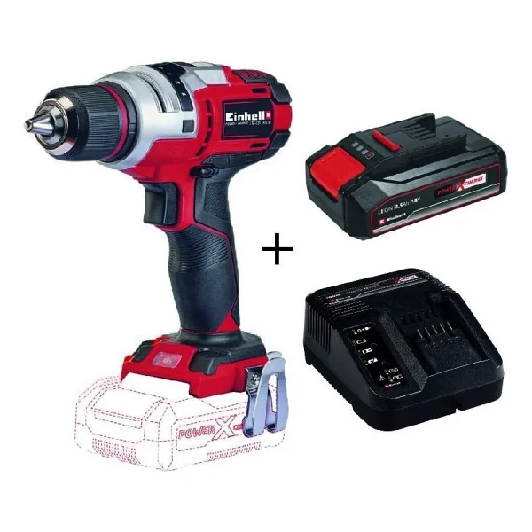 Einhell TE-CD 18 Li E Tek Akülü 2.5 Ah Vidalama Makinesi