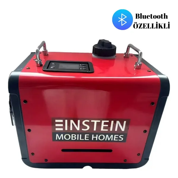 Einstein 5kw Çanta Tipi 12/24/220 Volt Taşınabilir Seyyar Dizel Isıtıcı