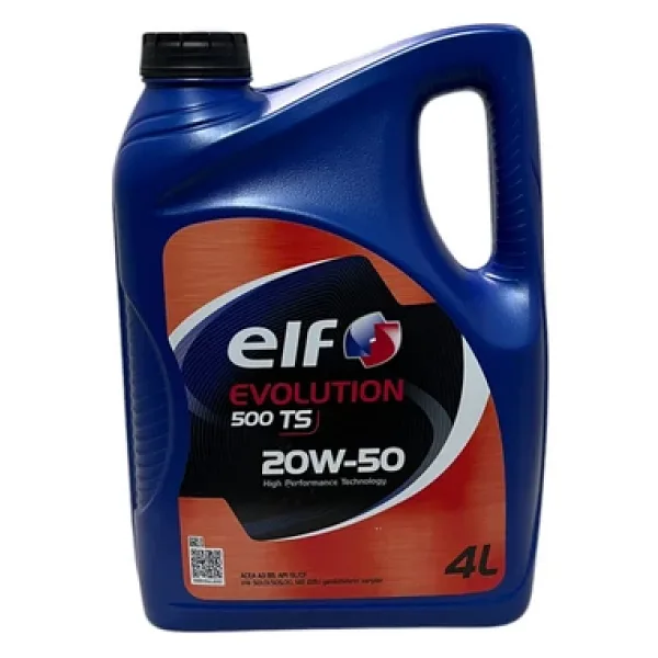 Elf Evolution 500 TS 20W-50 4 lt Motor Yağı
