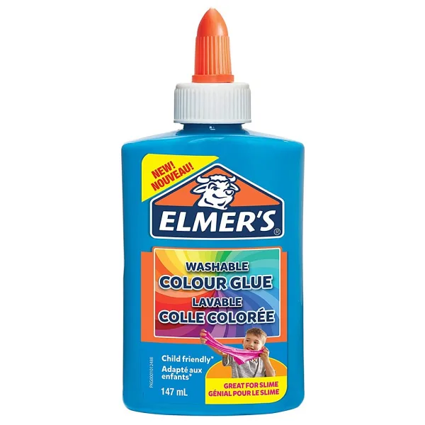 Elmer's Mat Renkli Yapıştırıcı 147 ml Mavi