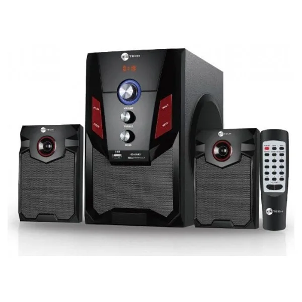 Emrtech EMR-203 2+1 Bluetooth USB 20 W FM Radyolu Ses Sistemi