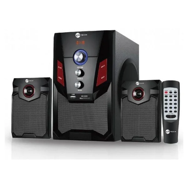 Emrtech EMR-203 2+1 Bluetooth USB 20 W FM Radyolu Ses Sistemi