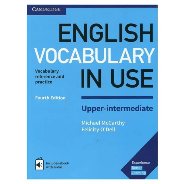 English Vocabulary İn Use Upper-Intermediate Book With Answers Cd