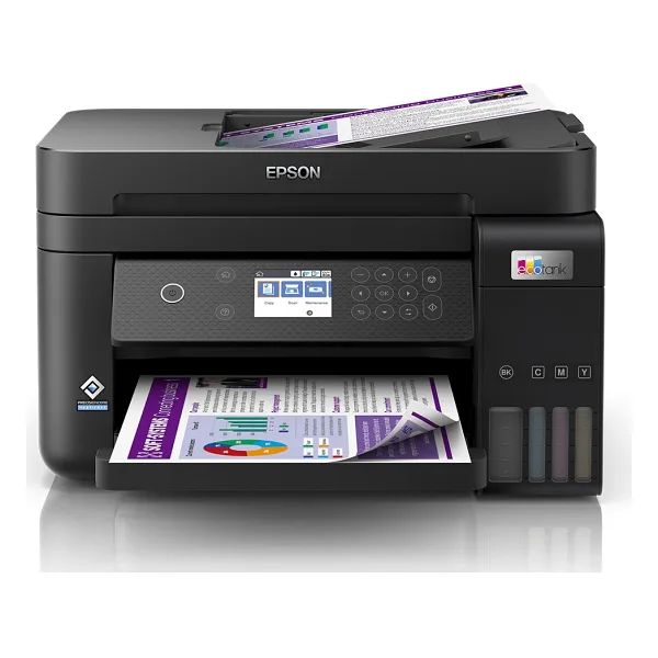 Epson EcoTank L6270 Wi-Fi + Tarayıcı + Fotokopi Renkli Çok Fonksiyonlu Tanklı Mürekkep Püskürtmeli Yazıcı