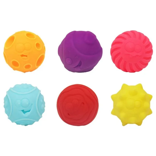 Erpa Soft Aktivite Topları 6'lı Set