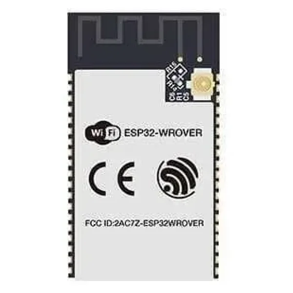 ESP32-WROVER 4M 32Mbit Wi-Fi Bluetooth Modülü