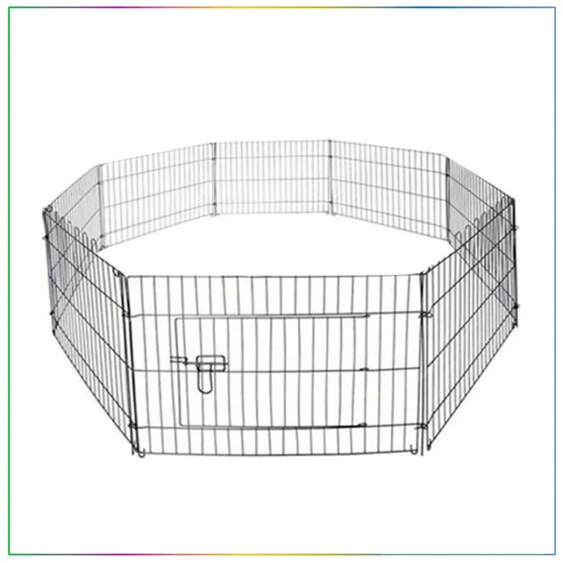 EuroGold Köpekler İçin Tel Panel 80x80 cm 6 Panel