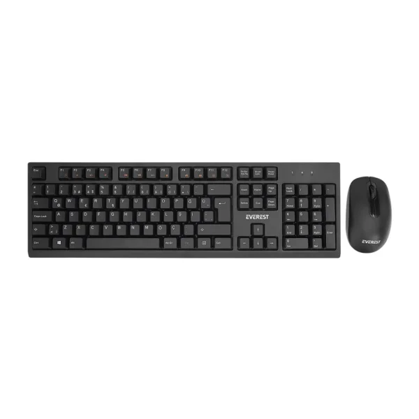Everest KM-2510 Kablosuz Klavye Mouse Seti