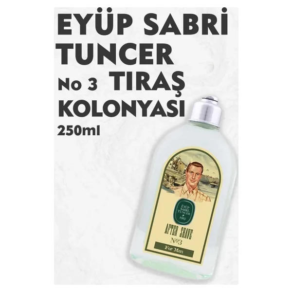 Eyüp Sabri Tuncer Tıraş Kolonyası No 3