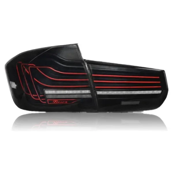 F30 3 Serisi İçin Uyumlu Lazer Led Stop - Smoke