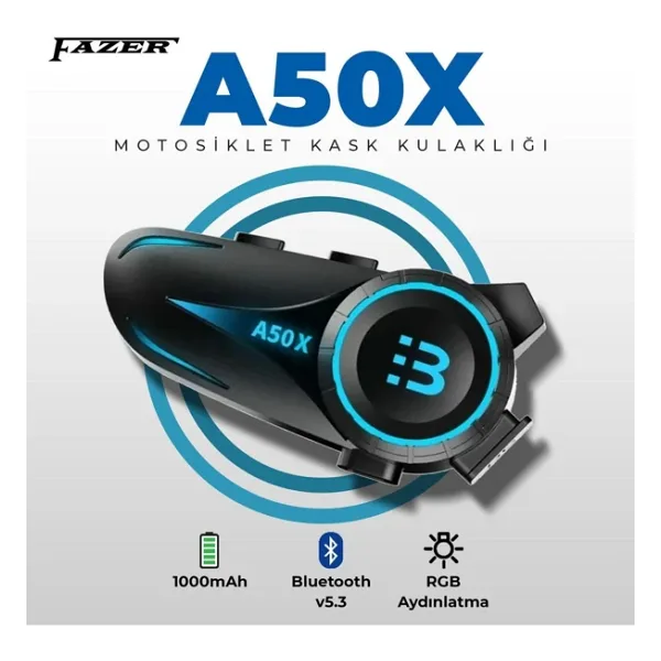 FAZER A50X İntercom