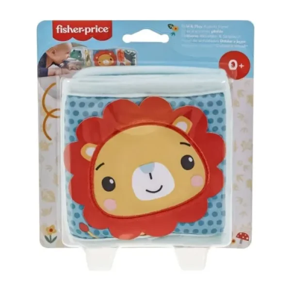 Fisher Price Katla & Oyna Aktivite Kitabı HML63
