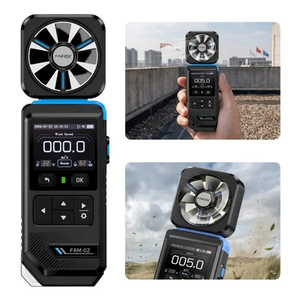 Fnirsi FAM-02 Anemometre