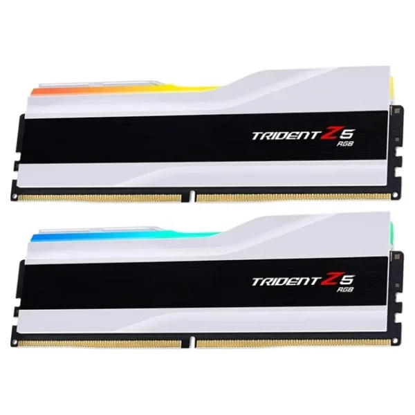 G.Skill Trident Z5 RGB 64 GB (2x32) 6000 MHz CL36 F5-6000J3636F32GX2-TZ5RW DDR5 Ram