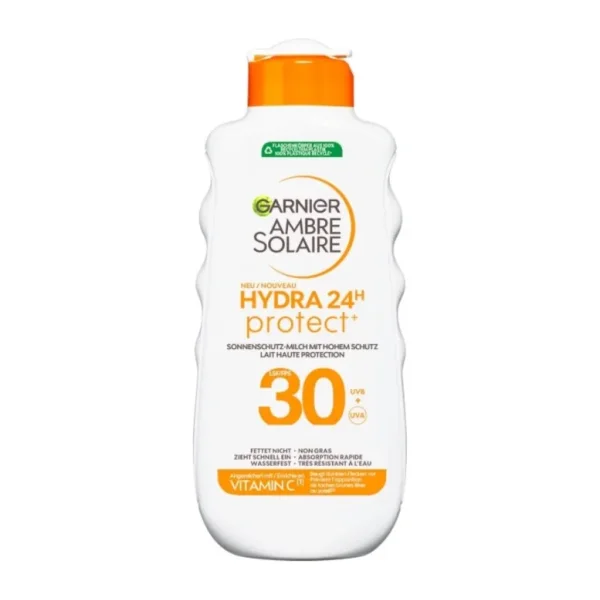 Garnier Ambre Solaire Yüksek Koruma Sağlayan Güneş Koruyucu Süt Spf30 175 ml