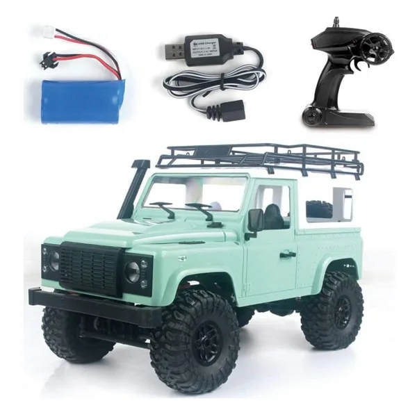 Gepettoys Rock Crawler 1/12 4WD 2.4g Uzaktan Kumanda Yüksek Hızlı Off Road Kamyon Rc Araba LED 4 x 4