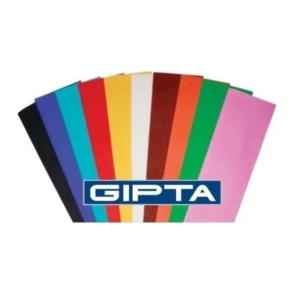 Gıpta 50x200 cm 10'lu Krapon Kağıdı