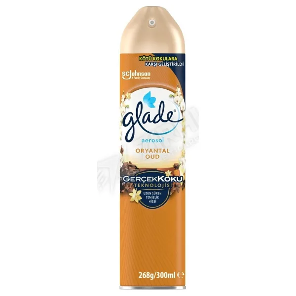 Glade Aerosol Oryantal Oud 300 ml Oda Kokusu