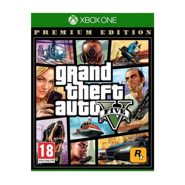 Grand Theft Auto 5 Premium Edition Xbox One Oyunu