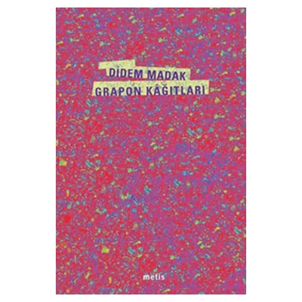 Grapon Kağıtları - Didem Madak