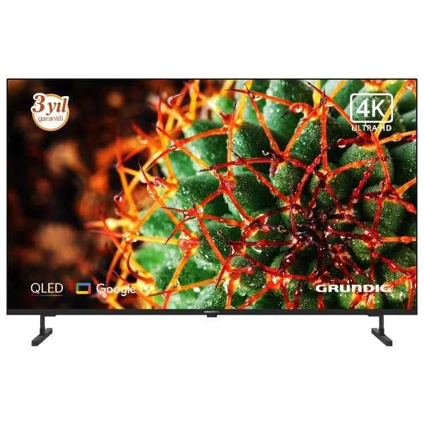 Grundig 55 GQ 700A 4K Ultra HD 55" 139 Ekran Uydu Alıcılı Google Smart QLED TV