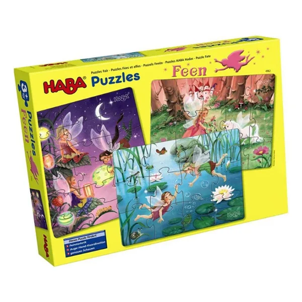 Haba Puzzles Fairies
