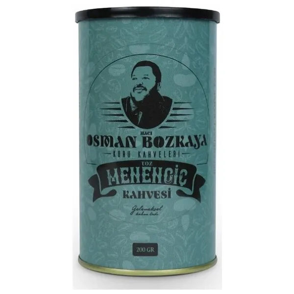 HACI OSMAN BOZKAYA MENENGİÇ KAHVESİ 200 GR.