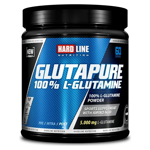Hardline Nutrition Glutapure Glutamin 300 gr