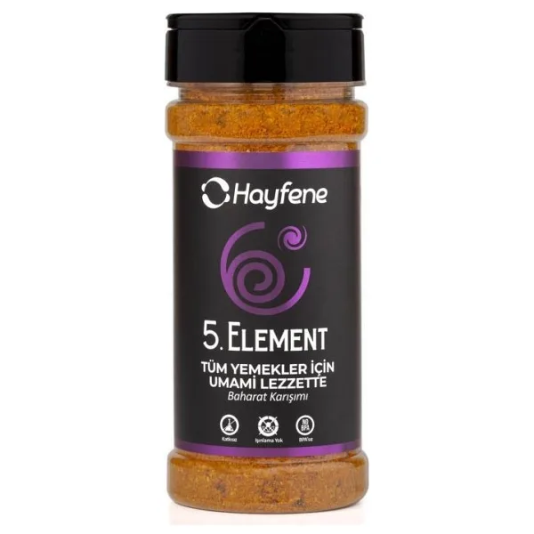 Hayfene 5. Element Baharat Karışımı 140 gr