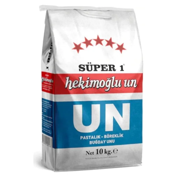 Hekimoğlu Süper 1 10 kg Un