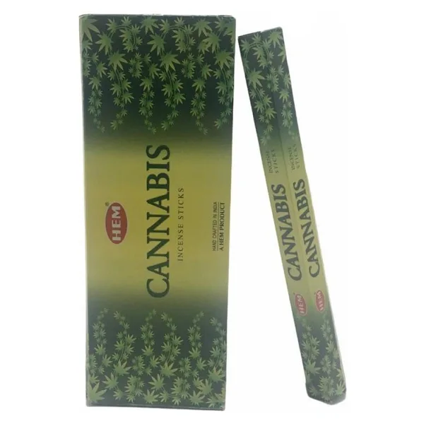 Hem Cannabis Aromalı Çubuk Tütsü