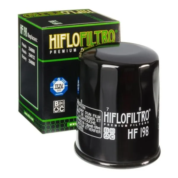 HF198 HIFLO 2012-2016 Victory Cross Country Tour yağ filtresi