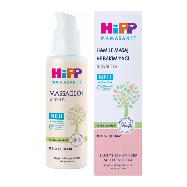 Hipp Hamile Masaj ve Bakım Yağı 100 ml