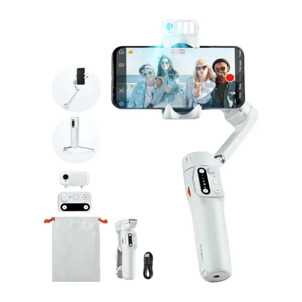 Hohem iSteady V3 Beyaz Gimbal