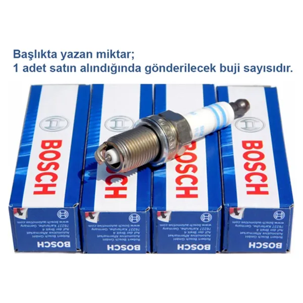 Honda Civic 1.6vti 1995-2001 Bosch Lpg Bujisi 4 Adet