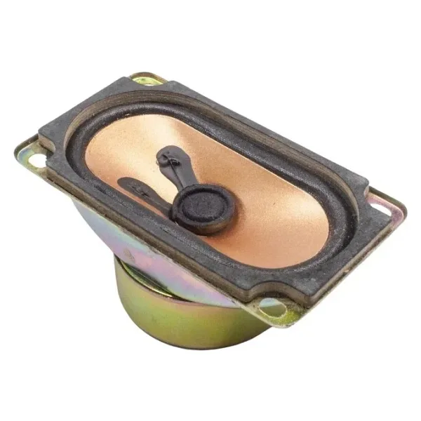 Hoparlör 6 Ohm 6? 6W 90x50mm