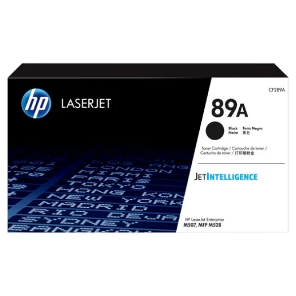 HP 89A CF289A Siyah Toner