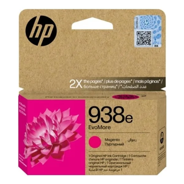 HP 938e 4S6Y0PE Kırmızı Kartuş
