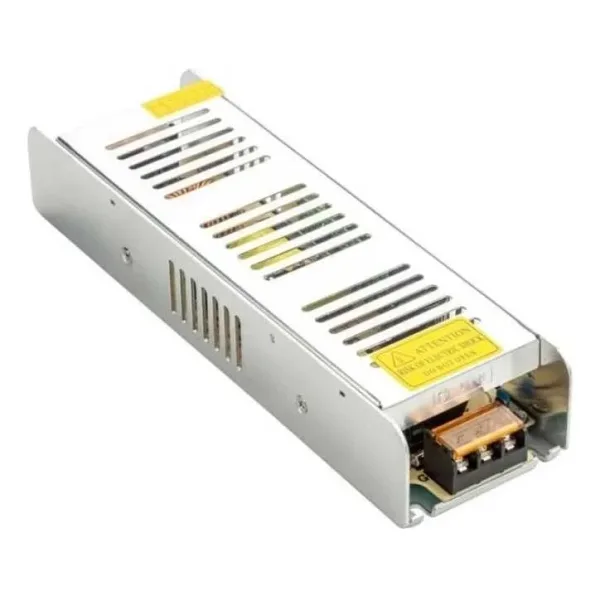 HT-1104 12V 5A İnce Metal Kasa Güç Kaynağı