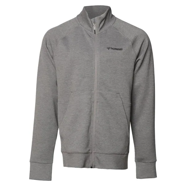 Hummel Evon 921678-2006 Gri Erkek Eşofman Üstü