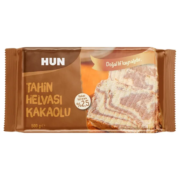 Hun 500 gr Kakaolu Helva