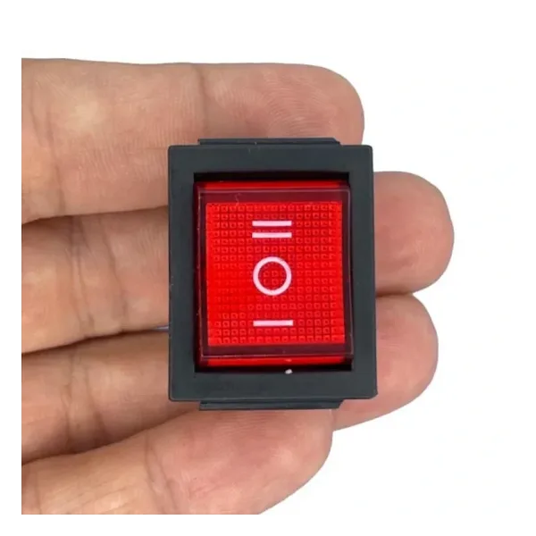 IC-105 Geniş Işıklı Anahtar 6P ON-OFF-ON