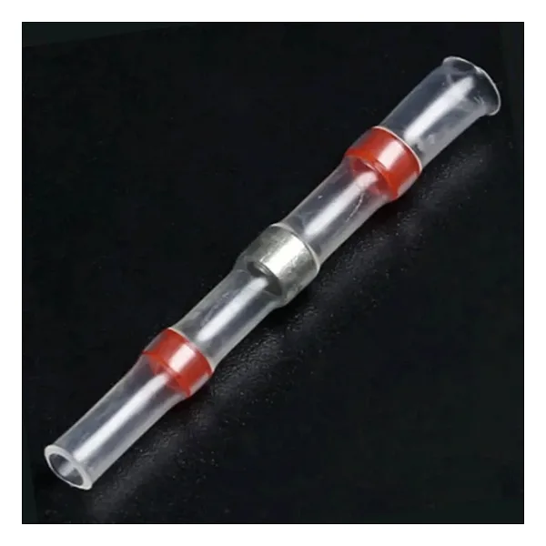 IC-274S-21 Lehimli Makaron 0.50-1.50mm2 Kablo İçin Kırmızı