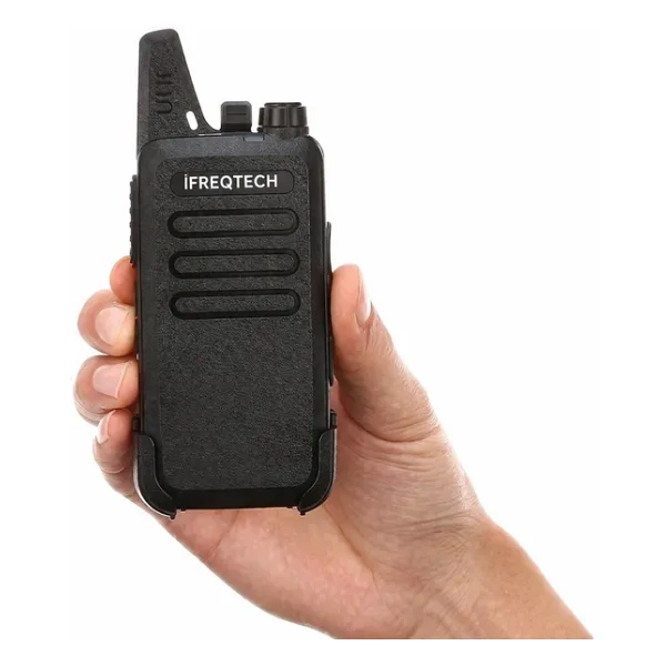 İfreqtech Ap-100 Pmr El Telsizi Tekli Set Şarjlı Uzun Menzil Telsiz
