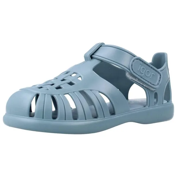Igor Tobby Solid S10271-225 Mavi Çocuk Sandalet