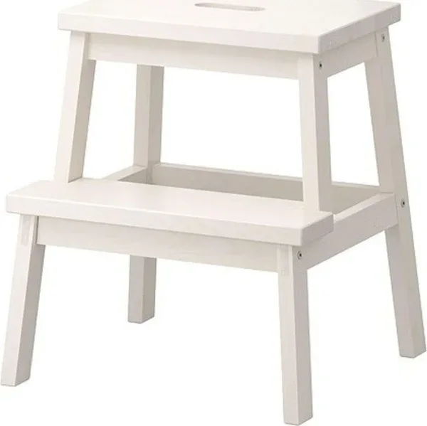 Ikea Bekvam Basamaklı Beyaz Tabure