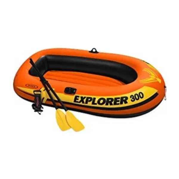 Intex Explorer 300 58332 211x117x41 cm 3 Kişilik Şişme Bot Seti