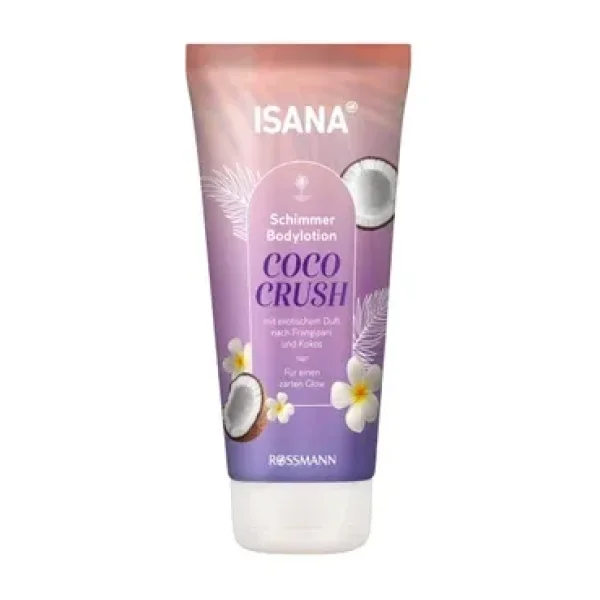 Isana Coco Crush 200 ml Vücut Losyonu
