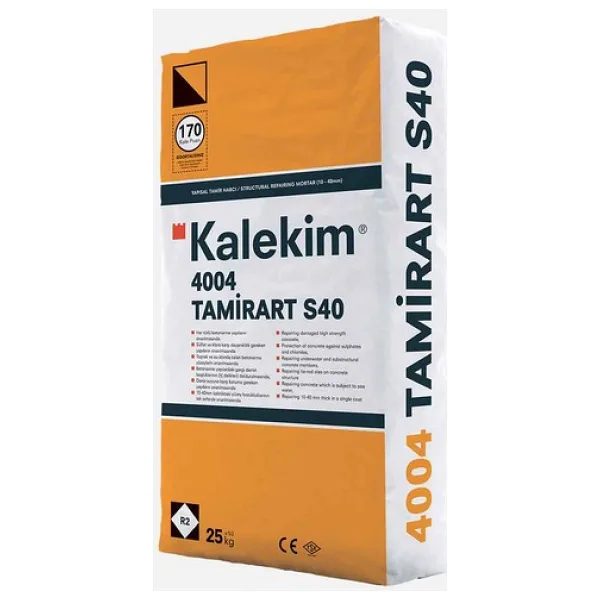 Kalekim Tamirart S40 Yapısal Tamir Harcı 25 Kg